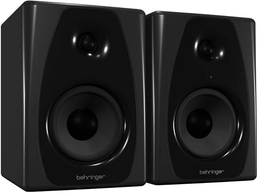 Behringer Studio 50USB 150-Watt Bi-Amped Reference Studio Monitors with USB