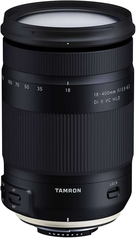 Used Tamron 18-400mm F/3.5-6.3 Di II VC HLD for Nikon DSLR Camera Telephoto Zoom Lens