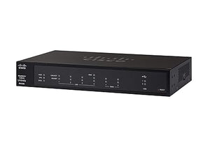 Open Box Unused Cisco RV340 VPN Router 4 Gigabit Ethernet (GbE) Ports Dual WAN Limited Lifetime Protection RV340-K9-IN)