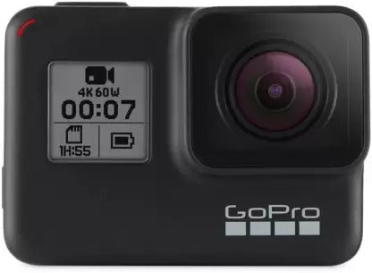 Used GoPro HERO 7 Sports and Action Camera Black 12 MP