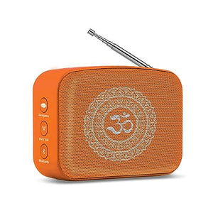 Open Box Unused Saregama Carvaan Mini 2.0 Bhakti- Music Player with Bluetooth/FM/AM/AUX Orange