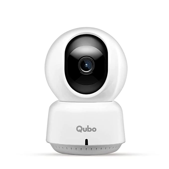 Open Box, Unused Qubo Smart 360 WiFi CCTV Security Camera for Home from Hero Group | 2MP 1080p Full HD