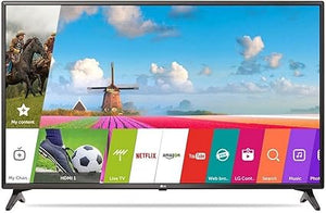 Open Box Unused LG 108 cm (43 Inches) Full HD LED Smart TV 43LJ617T Black