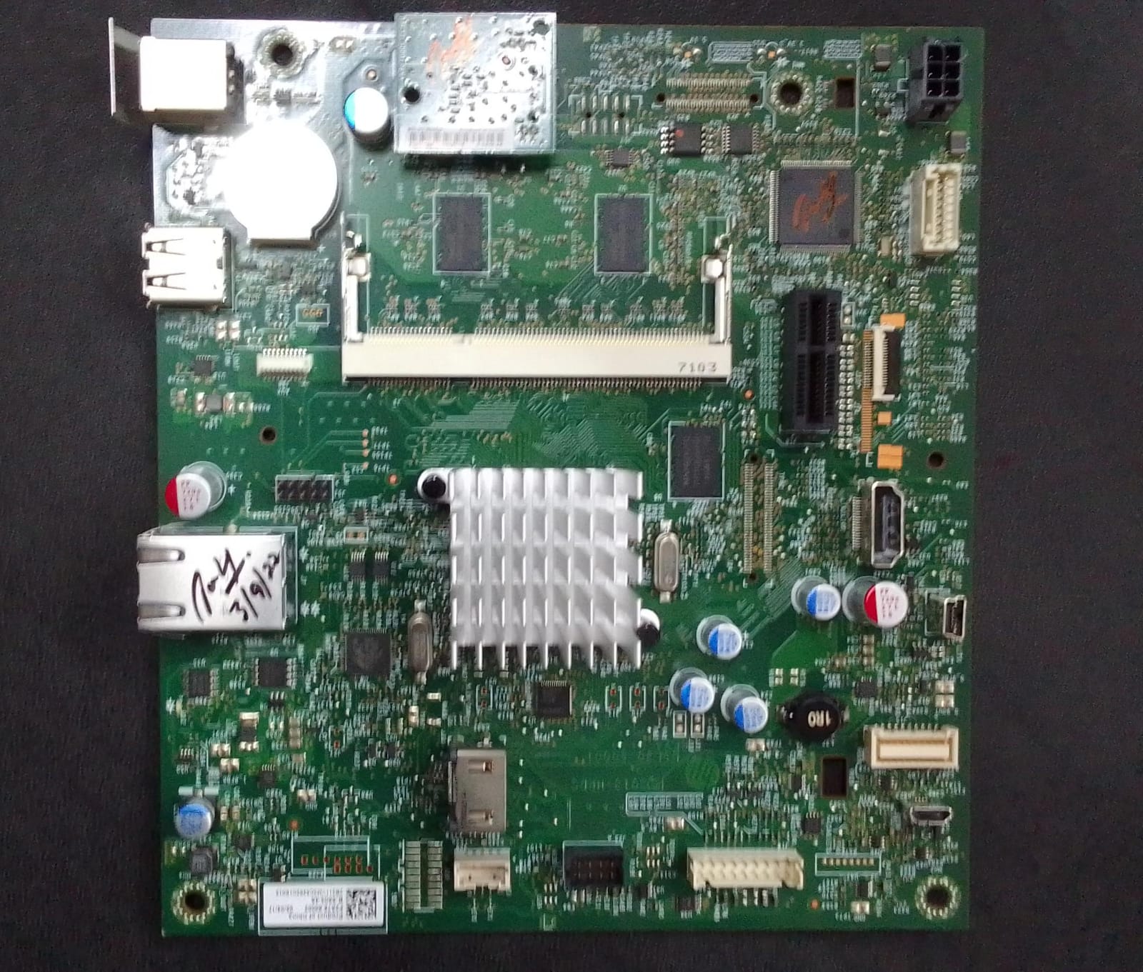 HP Laserjet 527DW Formatter Board Black
