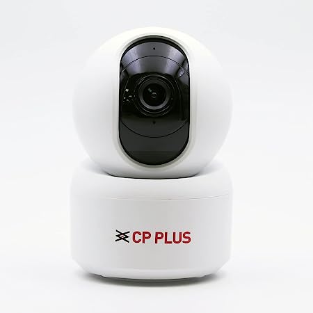 Open Box Unused Cp Plus 3 MP Full HD Smart Wi-fi CCTV Camera 360° Pan & Tilt View CP-E35A