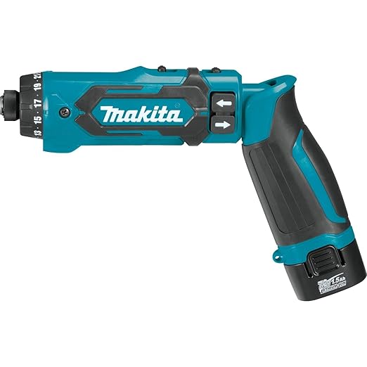 Makita 7.2v Li-ion Cordless Driver Drill DF012DSE