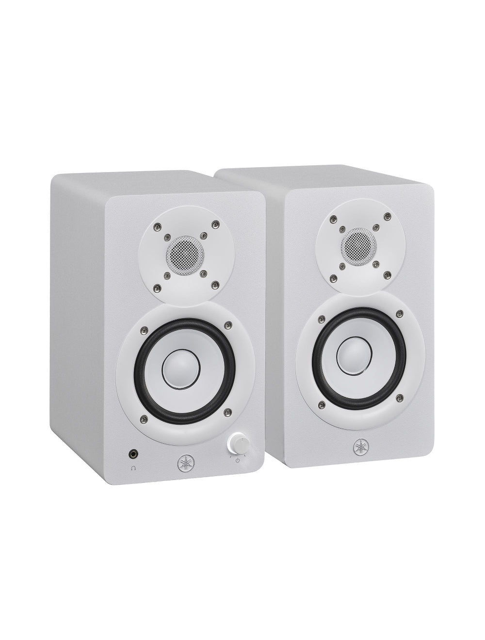 Yamaha HS3 White Powered Studio Monitors Sold in Pair