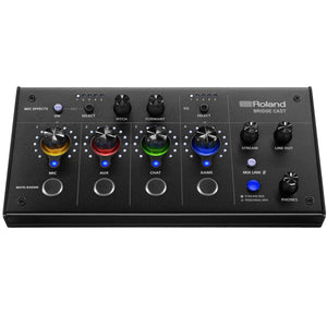 Roland Bridgecast Sound Dual Bus Gaming Mixer