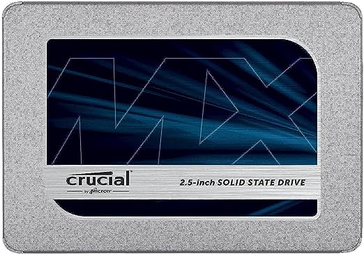 Open Box Unused Crucial MX500 1TB SATA 6.35 cm 2.5-inch 7mm Internal SSD CT1000MX500SSD1