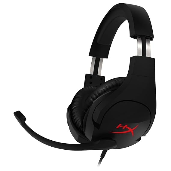 Open Box Unused HyperX Cloud Stinger Gaming Wired On Ear Headphones with Mic