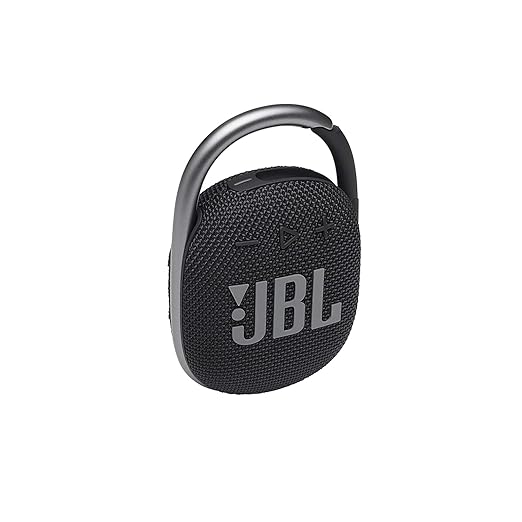 Open Box Unused JBL Clip 4, Wireless Ultra Portable Bluetooth Speaker, JBL Pro Sound