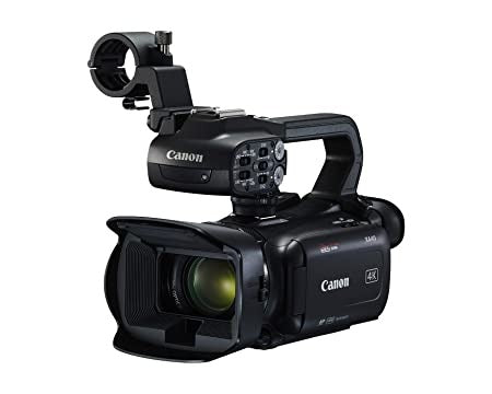 Used Canon XA 40 Camcorder Optical 40X Black