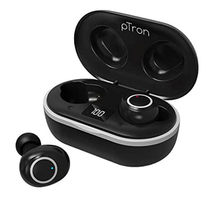 Open Box, Unused PTron Bassbuds Jets True Wireless Bluetooth 5.0 in Ear Earbuds Pack of 10