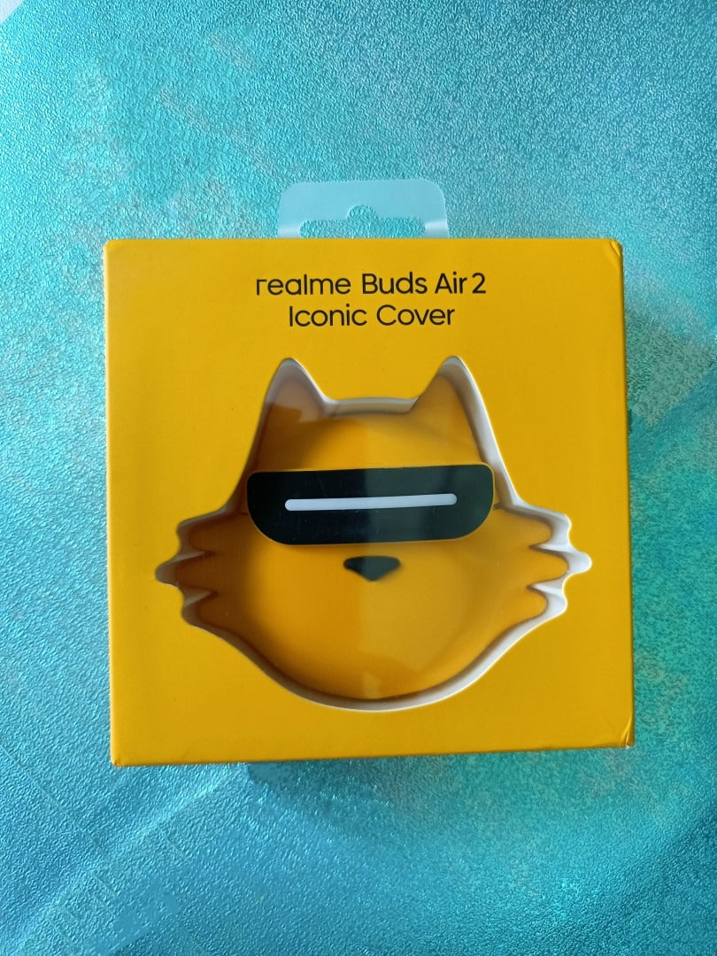 Open Box, Unused Realme Buds Air 2 Iconic Cover Pack of 2