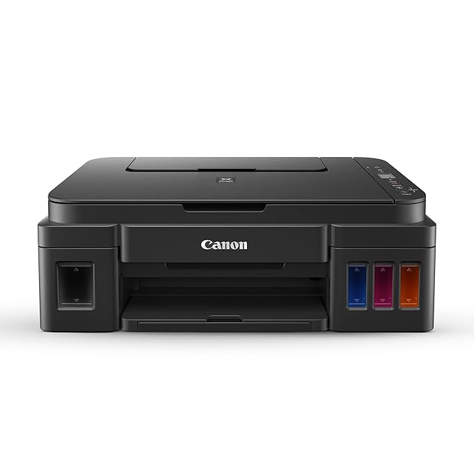 Open Box Unused Canon PIXMA MegaTank G2010 All-in-One Ink Tank Colour Printer Black