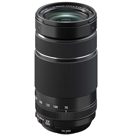 Fujifilm Fujinon XF 70-300mm F4-5.6 R LM OIS WR Zoom Lens Black