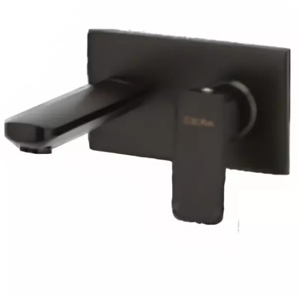 Cera Ruby Single Lever Table Mount Basin Mixer Exposed Part Matte Black F1005473MB