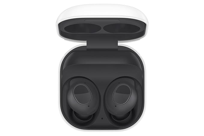 Open Box, Unused Samsung Galaxy Wireless Buds FE in Ear Graphite Powerful Active Noise Cancellation