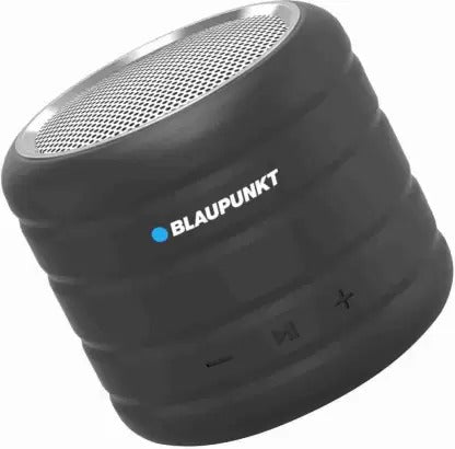 Open Box Unused Blaupunkt BT-01 3 W Portable Bluetooth Speaker Black Stereo Channel Pack of 2