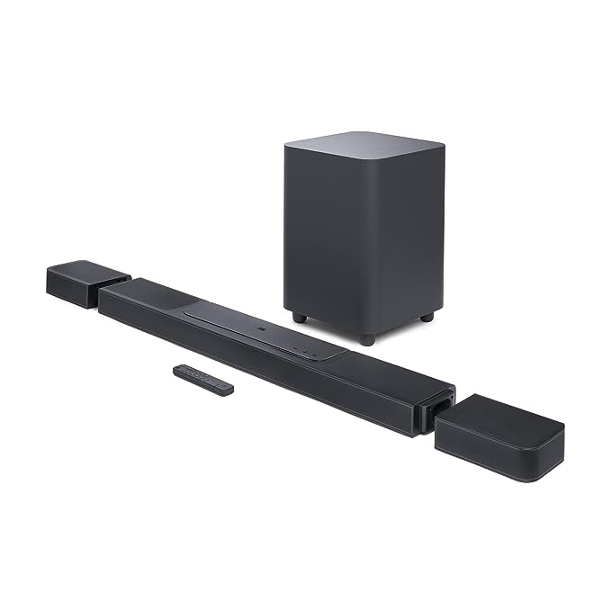 Open Box, Unused JBL Bar 1300, 11.1.4 Channel Truly Wireless Soundbar