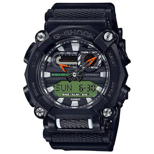 Casio G Shock Analog-Digital Black Dial Men's Watch G1050GA-900E-1A3DR