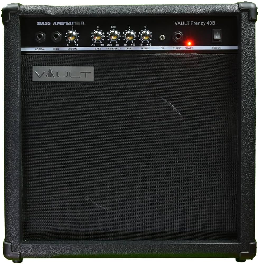 Vault Frenzy 40B 40-Watt Combo Bass Guitar Amplifier