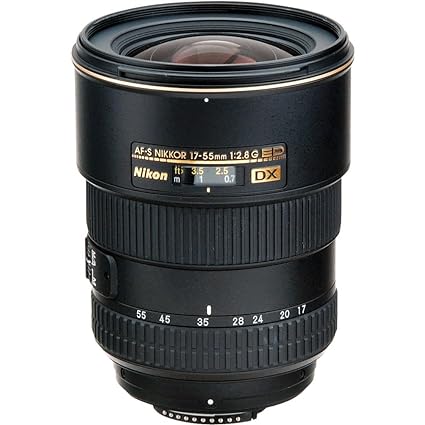 Used Nikon JAA788DA 17-55mm F/2.8G AF-S DX IF-ED Zoom Lens