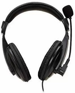 Open Box, Unused LAPCARE LWS-040 Wired Headset  Black On the Ear Pack of 2