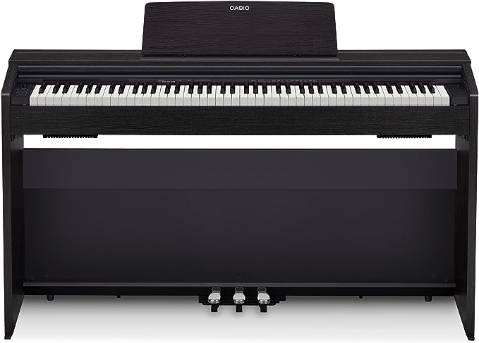 Casio Privia PX-870BK igital Home Piano, Black