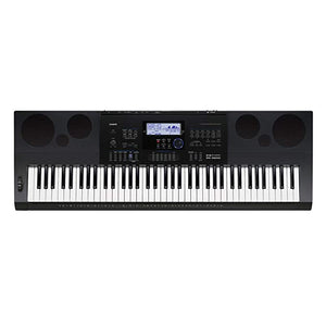Casio Others WK-6600 76-Key Workstation Keyboard with Power Supply and Piano Tones