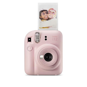 Open Box, Unused Fujifilm Instax Mini 12 Instant Camera Pink