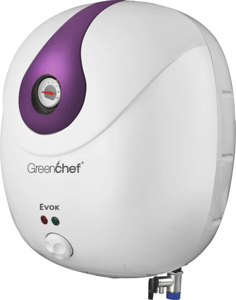 Open Box, Unused Greenchef 15 L Instant Water Geyser Evoke water geyser White