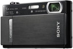गैलरी व्यूवर में इमेज लोड करें, Sony Cybershot DSC-T500 10.1MP Digital Camera with 5x Optical Zoom with Super Steady Shot Image Stabilization
