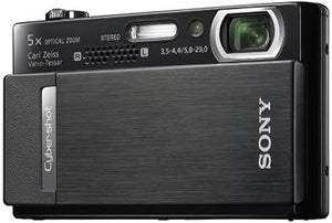 Sony Cybershot DSC-T500 10.1MP Digital Camera with 5x Optical Zoom with Super Steady Shot Image Stabilization