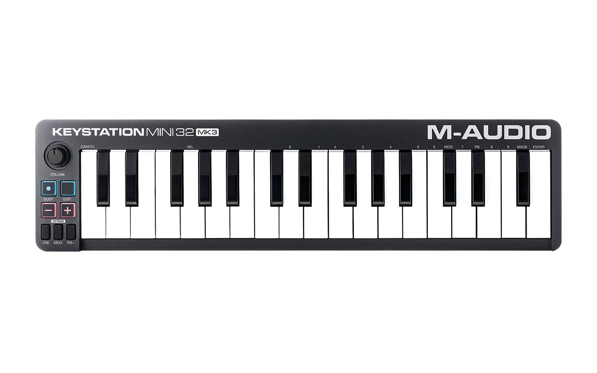 M-Audio Keystation Mini 32 MK3 Usb Midi Keyboard Controller