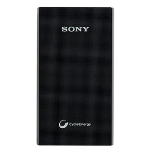 Sony CP-E6 5800mAH लिथियम-पॉलीमर पावर बैंक ब्लैक 3 का पैक
