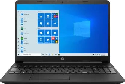 Open Box Unused HP 15s Dual Core 3020e 4 GB/1 TB HDD/Windows 10 Home 15s-GY0003AU Thin and Light Laptop