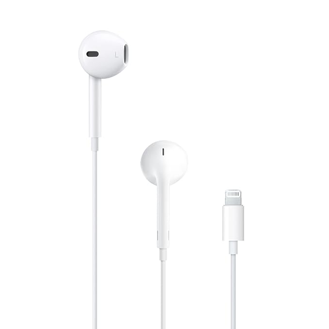 Open Box Unused Apple Wired EarPods with Lightning Connector