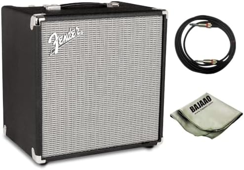 Fender Rumble 40 Watts Bass Amplifier with Cable & Polishing Cloth