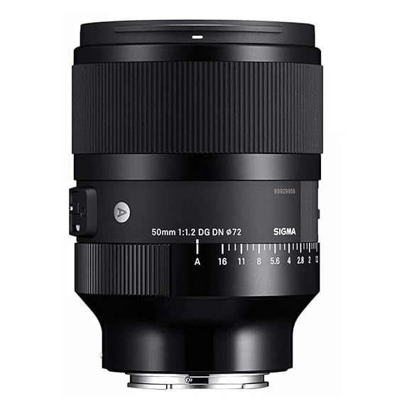 Sigma 50mm f/1.2 DG DN Art Lens for Sony E Mirrorless Camera