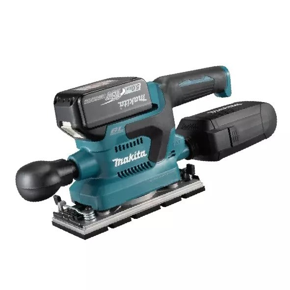 Makita 18 V Brushless Finishing Sander DBO380RTJ