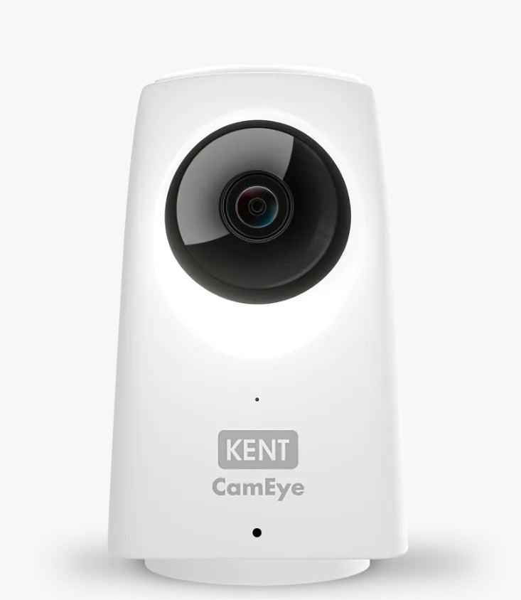 Open Box, Unused Kent Cam CamEye HomeCam 360 Security Camera 128 GB