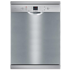 Open Box, Unused Bosch 13 Place Settings Dishwasher SMS66GI01I Silver Inox