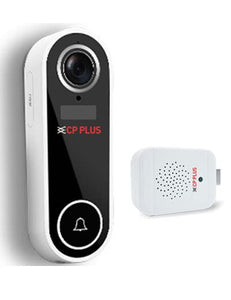 Open Box, Unused Cp Plus Video Door Bell CP-L23 Smart WiFi Wireless Video Doorbell