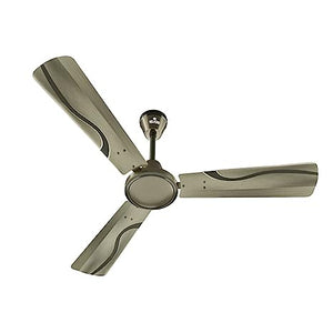 Polycab Vital Prime Premium Ceiling Fan with dual tone finish Nickel Duo