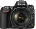 गैलरी व्यूवर में इमेज लोड करें, Open Box, Unused Nikon D750 DSLR Camera Body with 50mm f/1.8G AF-S NIKKOR Lens
