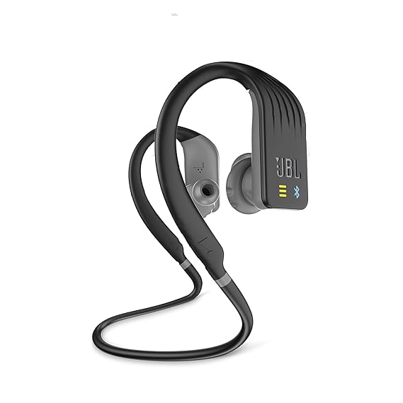 Open Box, Unused JBL Endurance Dive Bluetooth Wireless in Ear Earphones with Mic Black