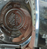गैलरी व्यूवर में इमेज लोड करें, Vintage Orient 21 JEWELS  Water Resistant Steel 469672-40 PT
