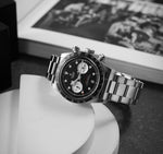 Load image into Gallery viewer, Pre Owned Tudor Black Bay Chrono Men Watch M79360N-0001-G22A
