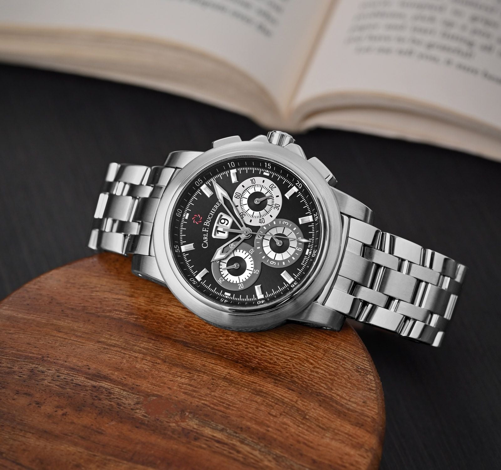 Carl F. Bucherer x Nico Hischier Launches a 13-Piece Manero Central Counter  Limited Edition